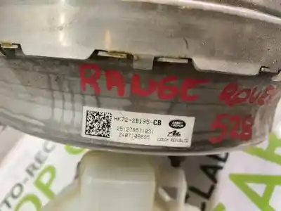 Автозапчастина б/у гальмівний серво для land rover range rover evoque evoque посилання на oem iam hk722b195cb