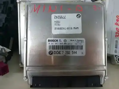 Автозапчасти б/у блок управления двигателем за mini mini (r50, r53) one d ссылки oem iam 13617799152