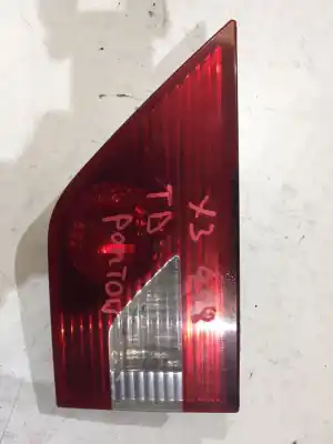 Peça sobressalente para automóvel em segunda mão farolim nevoeiro traseiro direito por bmw x3 (e83) 3.0i referências oem iam 