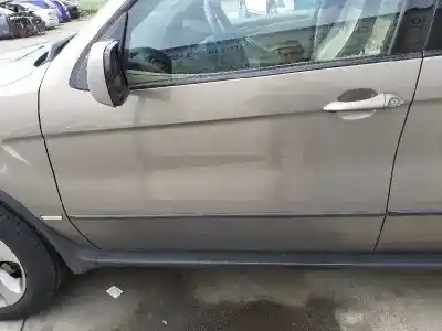 Peça sobressalente para automóvel em segunda mão porta da frente esquerda por bmw x5 (e53) 3.0d referências oem iam 