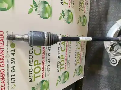 Second-hand car spare part REAR LEFT TRANSMISSION for LAND ROVER RANGE ROVER EVOQUE  OEM IAM references EBJ82MBE286  