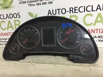 Автозапчасти б/у ПРИБОРНАЯ ДОСКА за AUDI A4 BERLINA (8E)  ссылки OEM IAM 036901830  
