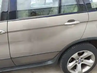 Peça sobressalente para automóvel em segunda mão porta do automóvel traseira esquerda por bmw x5 (e53) 3.0d referências oem iam 
