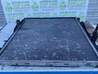 Second-hand car spare part water radiator for bmw x5 (e53) 3.0d oem iam references   