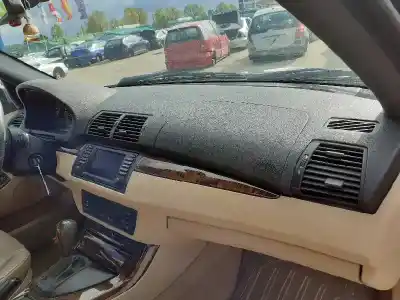 Peça sobressalente para automóvel em segunda mão tablier por bmw x5 (e53) 3.0d referências oem iam 