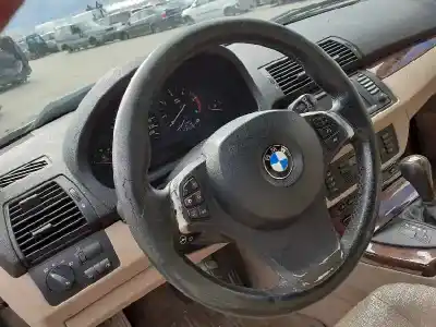 Peça sobressalente para automóvel em segunda mão volante por bmw x5 (e53) 3.0d referências oem iam 