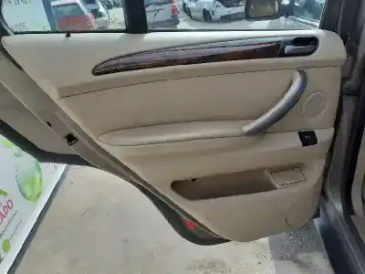 Peça sobressalente para automóvel em segunda mão forra / revestimento da porta traseira esquerda por bmw x5 (e53) 3.0d referências oem iam 