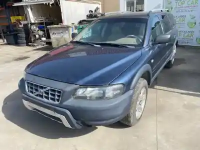 Second-hand car spare part left headlight for volvo xc70 2.4 diesel cat oem iam references 89007907