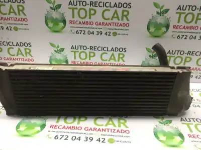 Peça sobressalente para automóvel em segunda mão intercooler por renault scenic ii confort dynamique referências oem iam   