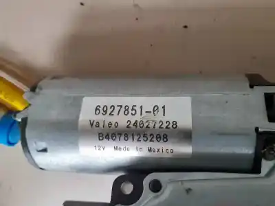 Peça sobressalente para automóvel em segunda mão motor do limpador traseiro por bmw x5 (e53) 3.0d referências oem iam 