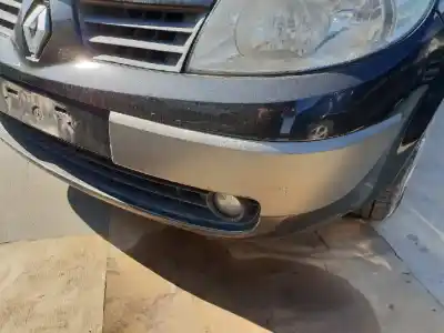 Second-hand car spare part front bumper for renault scenic ii confort dynamique oem iam references   