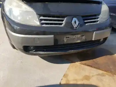 Second-hand car spare part front bumper for renault scenic ii confort dynamique oem iam references   