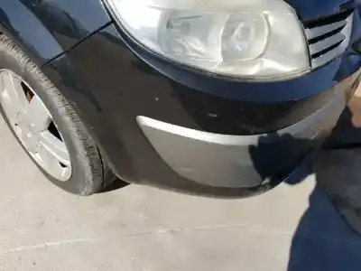 Peça sobressalente para automóvel em segunda mão para choques dianteiro por renault scenic ii confort dynamique referências oem iam 