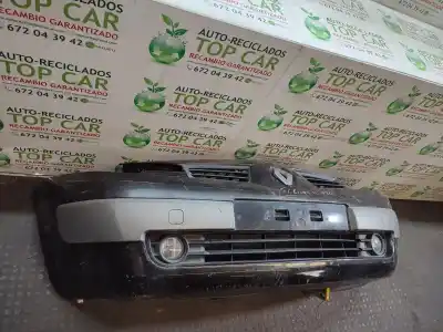 Second-hand car spare part front bumper for renault scenic ii confort dynamique oem iam references   