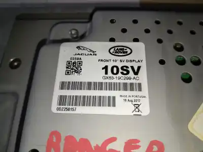 Автозапчастина б/у багатофункційний дисплей для land rover range rover evoque evoque посилання на oem iam gx63-19c299-ac  