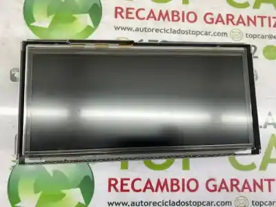 Автозапчастина б/у багатофункційний дисплей для land rover range rover evoque evoque посилання на oem iam gx63-19c299-ac  