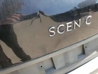 Peça sobressalente para automóvel em segunda mão porta da mala / tampa traseira por renault scenic ii confort dynamique referências oem iam 