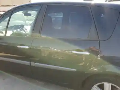 Peça sobressalente para automóvel em segunda mão porta do automóvel traseira esquerda por renault scenic ii confort dynamique referências oem iam 