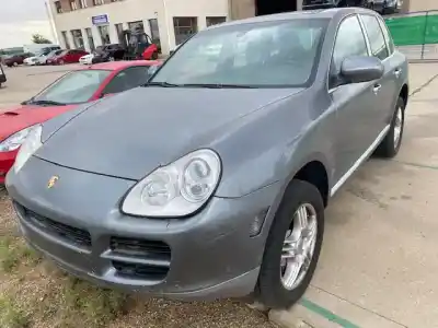 Автозапчастина б/у передне ліве крило для porsche cayenne (typ 9pa) s посилання на oem iam 