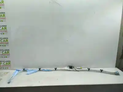 Peça sobressalente para automóvel em segunda mão airbag de cortina dianteiro direito por volkswagen passat b6 (3c2) 2.0 tdi 16v referências oem iam 3c0880742a