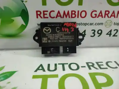 İkinci el araba yedek parçası elektronik modül için mazda 3 berlina (bp) evolution oem iam referansları 0263014179