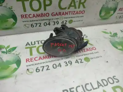 Peça sobressalente para automóvel em segunda mão farol / projetor de nevoeiro direito por volkswagen passat b6 (3c2) 2.0 tdi 16v referências oem iam 