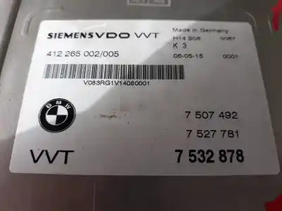 Peça sobressalente para automóvel em segunda mão unidade de controle automática da caixa de câmbio por bmw serie 7 (e65/e66) 740i referências oem iam 7532878