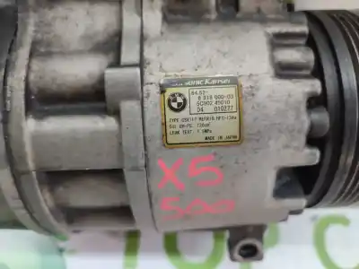 Second-hand car spare part air conditioning compressor for bmw x5 (e53) 3.0d oem iam references 64526910460  