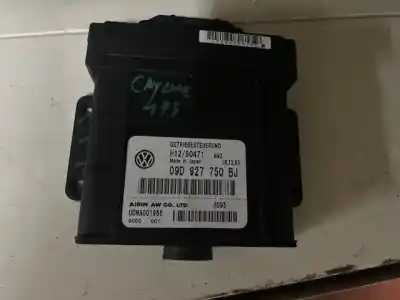 Автозапчастина б/у блок управління акпп для porsche cayenne (typ 9pa) s посилання на oem iam 09d927750bj