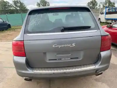 Автозапчастина б/у замок багажника / ворот для porsche cayenne (typ 9pa) s посилання на oem iam 7lo827506