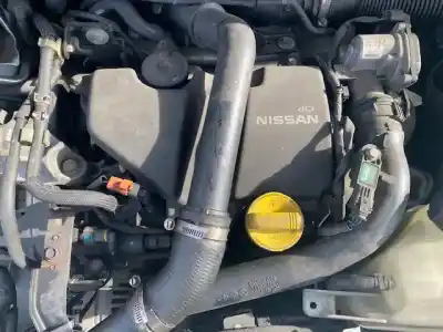 Pezzo di ricambio per auto di seconda mano motore completo per nissan juke (f15) acenta riferimenti oem iam k9k 636  