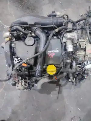 Pezzo di ricambio per auto di seconda mano motore completo per nissan juke (f15) acenta riferimenti oem iam k9k 636  