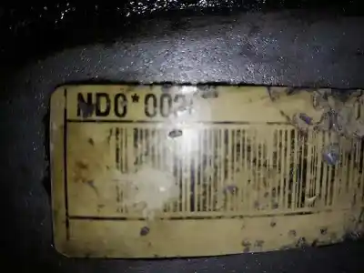 Pezzo di ricambio per auto di seconda mano riduttore per renault scenic ii confort dynamique riferimenti oem iam nd0002