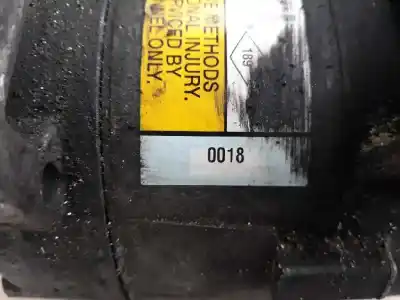 Pezzo di ricambio per auto di seconda mano compressore aria condizionata per renault scenic ii confort dynamique riferimenti oem iam 8200309193