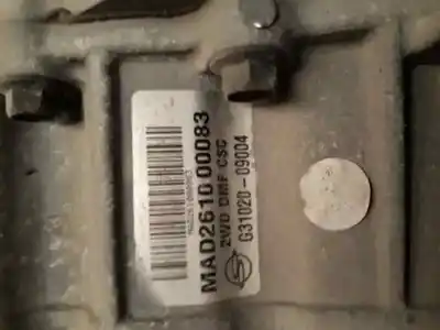 Second-hand car spare part transfer box for ssangyong actyon 200 xdi oem iam references 