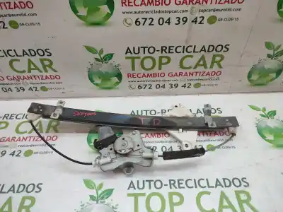 Second-hand car spare part rear right window regulator for ssangyong actyon 200 xdi oem iam references 