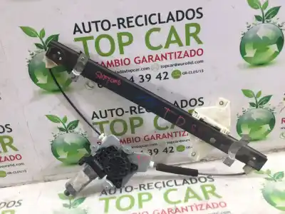 Second-hand car spare part rear right window regulator for ssangyong actyon 200 xdi oem iam references   