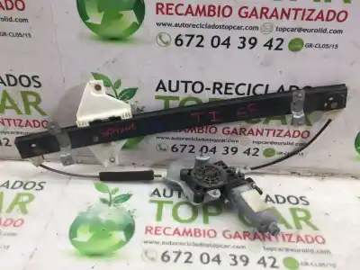 Second-hand car spare part rear left window regulator for ssangyong actyon 200 xdi oem iam references   