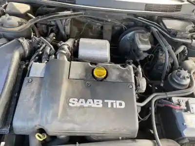 Pièce détachée automobile d'occasion moteur complet pour saab 9-3 coupé 2.2 tid références oem iam d 223 l  