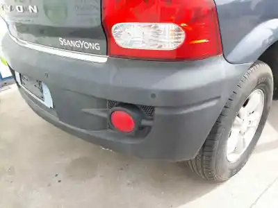 Second-hand car spare part rear bumper for ssangyong actyon 200 xdi oem iam references 