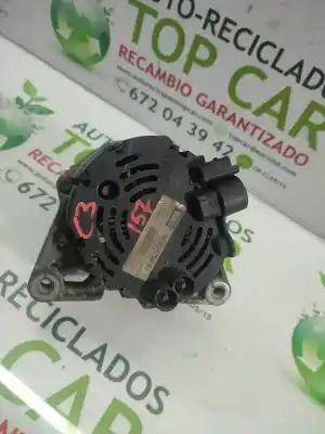 Second-hand car spare part alternator for citroen c3 pluriel 1.4 oem iam references 9642879480