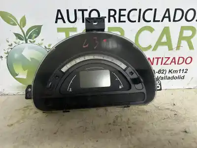Second-hand car spare part dashboard for citroen c3 pluriel 1.4 oem iam references p9645994280