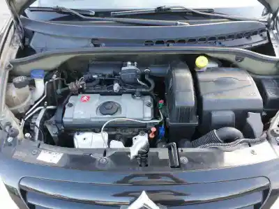 Second-hand car spare part starter motor for citroen c3 pluriel 1.4 oem iam references 9633292480