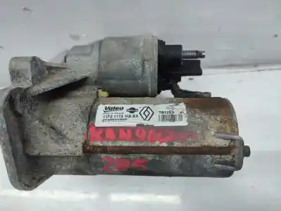Pezzo di ricambio per auto di seconda mano motorino di avviamento per renault kangoo express 1.5 dci riferimenti oem iam 233003329p