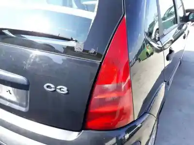 Second-hand car spare part right tailgate light for citroen c3 pluriel 1.4 oem iam references 6351q3