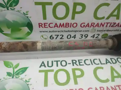 Second-hand car spare part FRONT RIGHT TRANSMISSION for CITROEN C3 PLURIEL  OEM IAM references 3273EC  