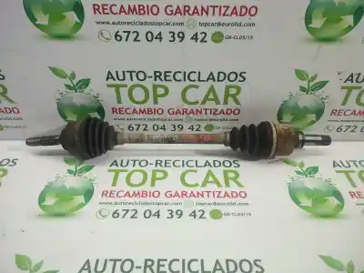 Second-hand car spare part FRONT LEFT TRANSMISSION for CITROEN C3 PLURIEL  OEM IAM references 3272EP  