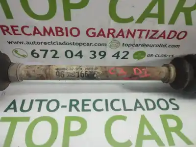 Second-hand car spare part front left transmission for citroen c3 pluriel 1.4 oem iam references 3272ep  