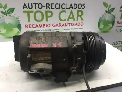Second-hand car spare part air conditioning compressor for bmw x5 (e53) 3.0d oem iam references 64526910460
