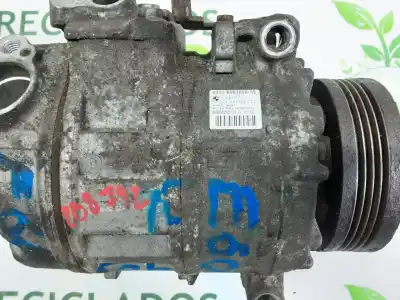Peça sobressalente para automóvel em segunda mão compressor de ar condicionado a/a a/c por bmw x5 (e53) 3.0d referências oem iam 64526910460  
